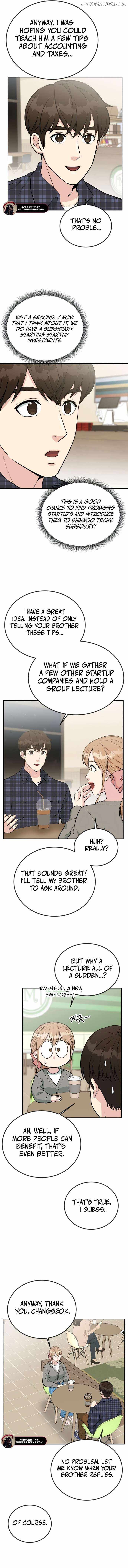 Reincarnated as a New Employee Chapter 30 4